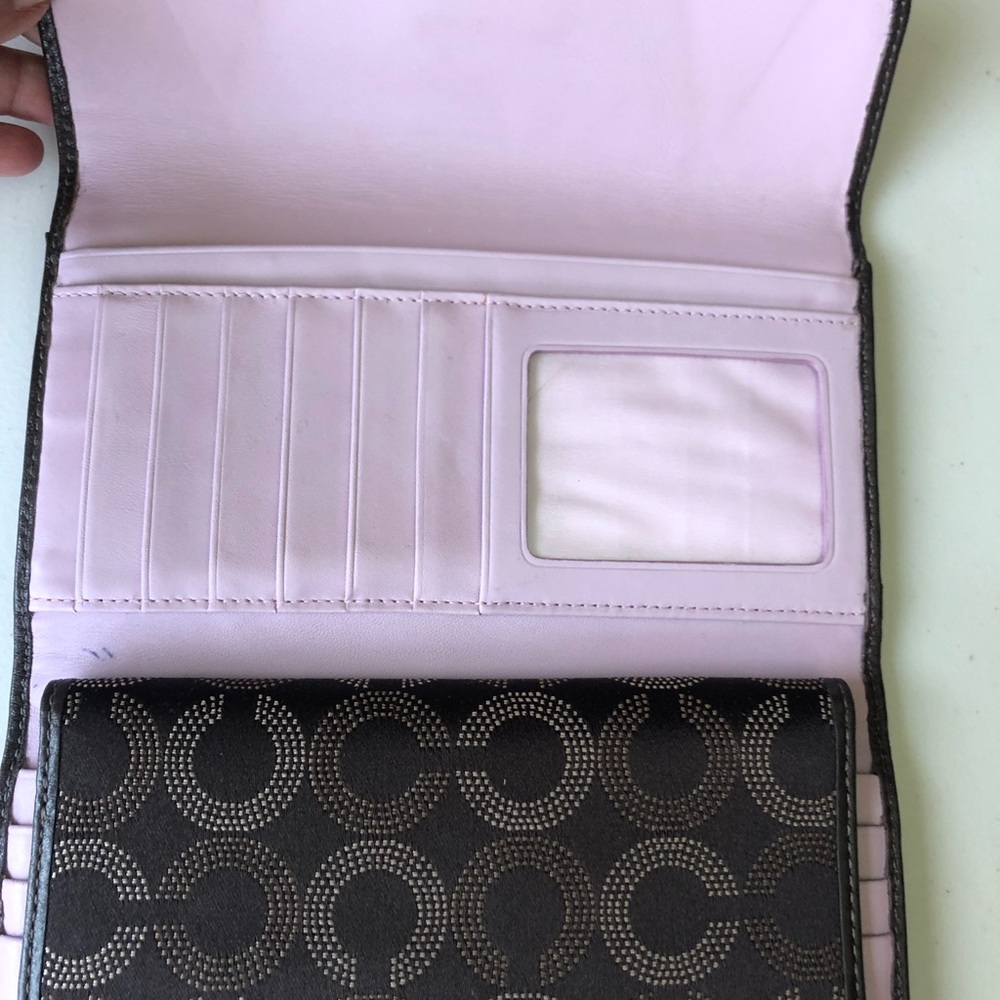 Coach wallet - Picture 6 of 9